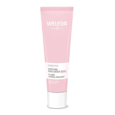 Weleda Zklidňující pleťový krém Sensitive Light 30 ml
