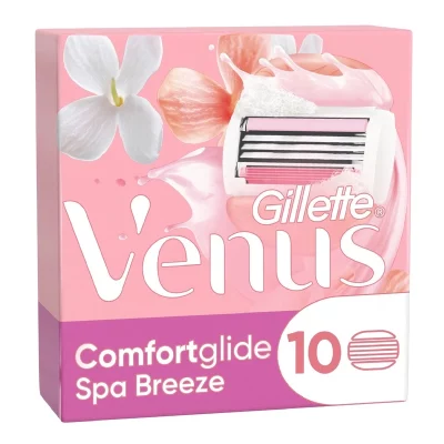 Gillette Venus ComfortGlide Spa Breeze náhradní hlavice 10 ks