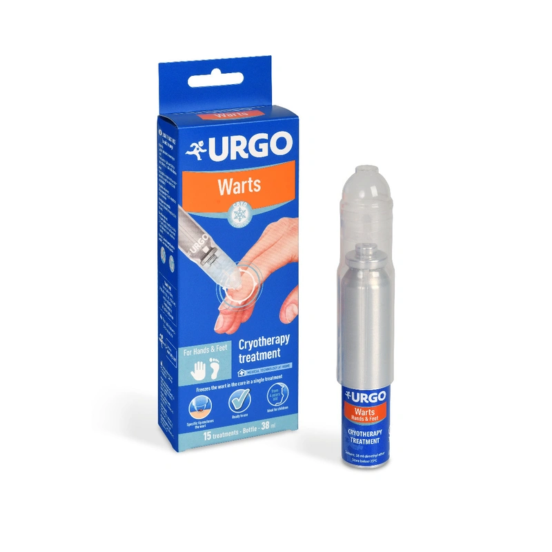 Urgo Bradavice kryoterapie 38 ml