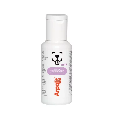 Arpalit Neo Šampon se složkou pro snížení parazitární zátěže a bambusovým extraktem 50 ml