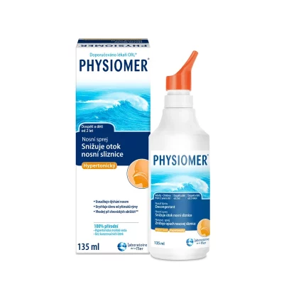 Physiomer Hypertonický nosní sprej 135 ml