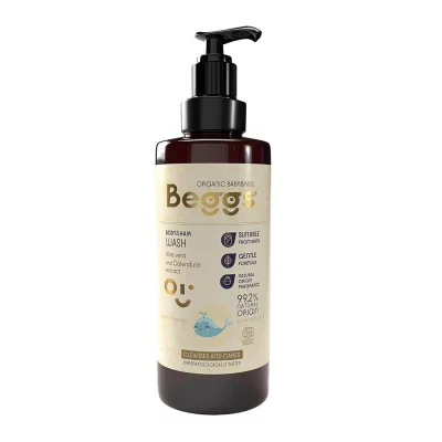 Beggs Dětský sprchový gel na tělo i vlasy 200 ml