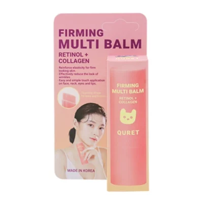 Quret Zpevňující multibalzám Retinol a Kolagen 10 g