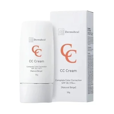 Dermaheal CC krém SPF30 Natural Beige 50 g
