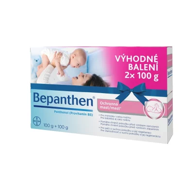 Bepanthen Ochranná mast duopack 2x100 g