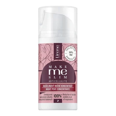 Lirene Make Me Slim Rašelinový noční koncentrát 100 ml