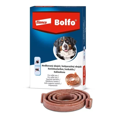 Bolfo 4,442 g obojek pro velké psy 70 cm 1 ks
