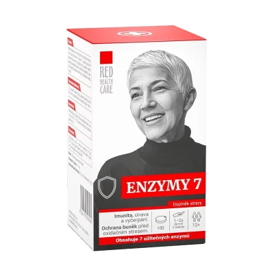 Red health care Enzymy 7 100 tablet