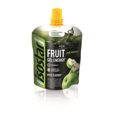 Isostar Actifood Fruit Energetický gel jablko 90 g