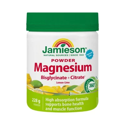 Jamieson Hořčík DRINK MIX citrón + limetka 228 g