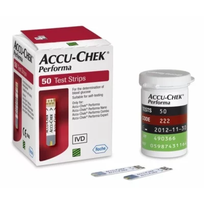 Accu-Chek Performa testovací proužky 50 ks
