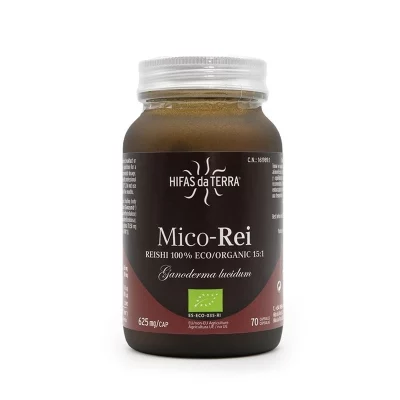 Hifas da Terra Mico-Rei BIO 70 kapslí