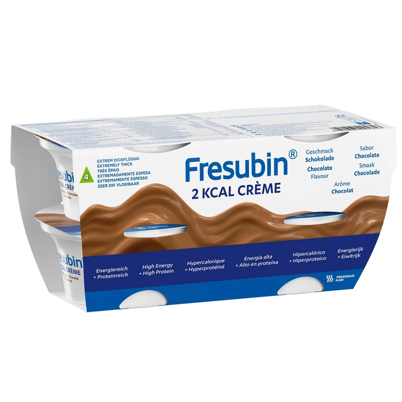Fresubin 2 kcal Créme Čokoláda 4x125 g
