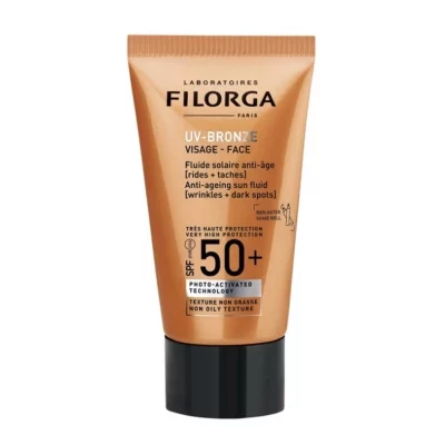 Filorga UV-Bronze Face SPF50+ fluid proti pigmentovým skvrnám 40 ml