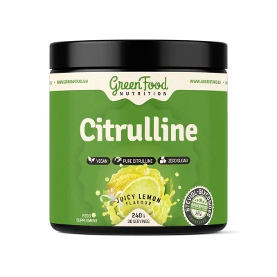 GreenFood Nutrition Citrulline juicy lemon 240 g