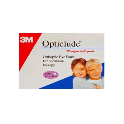 3M Opticlude Oční náplast 1537 E mini 100 ks