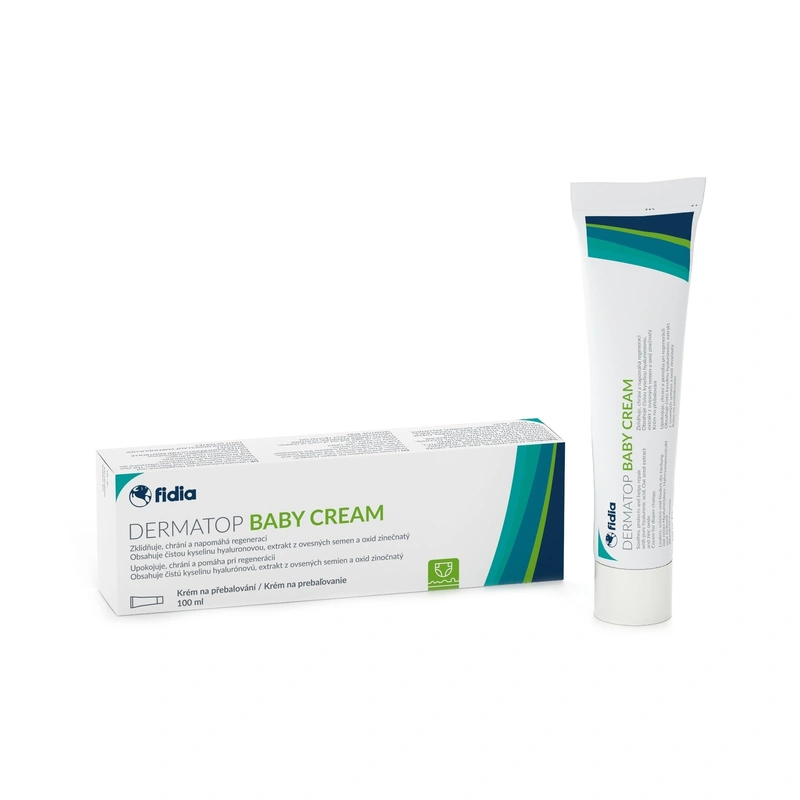 DERMATOP Baby Cream krém na přebalování 100 g