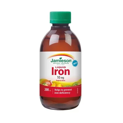 Jamieson Železo v tekuté formě 200 ml