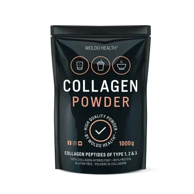 WoldoHealth 100% Hovězí kolagen 1000 g