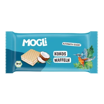 MOGLi BIO Kokosové oplatky 15 g