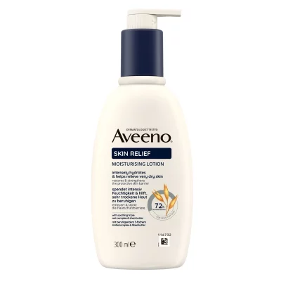 Aveeno Skin Relief Tělové mléko 300 ml