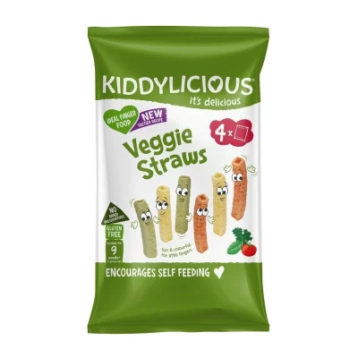 Kiddylicious Tyčinky zeleninové 4x12 g