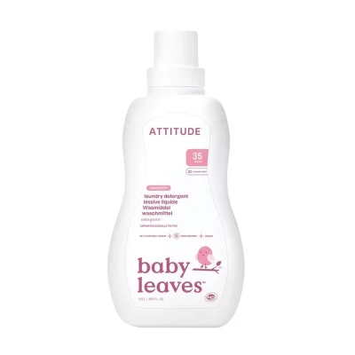 ATTITUDE Baby Leaves Prací gel pro děti bez vůně 1050 ml