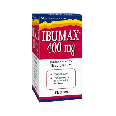 Ibumax 400 mg 50 tablet