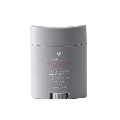 Mizon Inout Smooth Mineral Sun Stick SPF50 opalovací tuhý krém 26 g