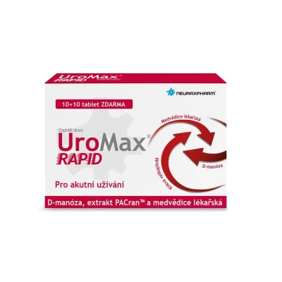 Farmax UroMax Rapid 10+10 tablet