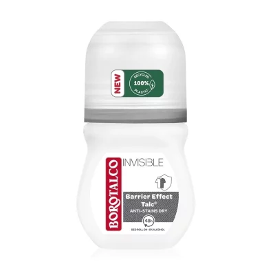 Borotalco Invisible Deodorant roll-on 50 ml