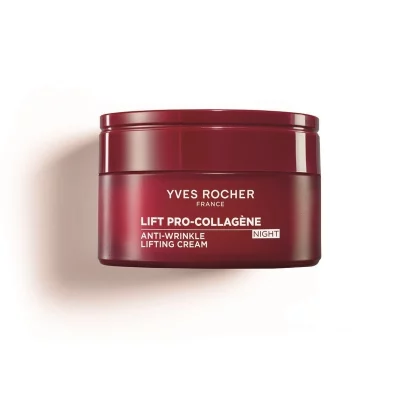 Yves Rocher Noční vyhlazující péče proti vráskám 50 ml