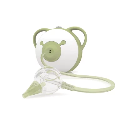 Nosiboo Pro Elektrická odsávačka nosních hlenů tmavě zelená