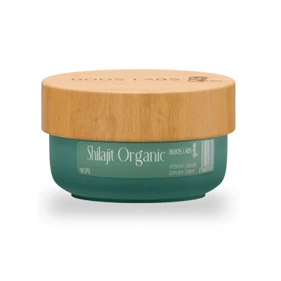 BOOS labs Shilajit Organic 150 kapslí