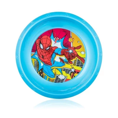 Vetro-Plus Plastová miska Spiderman 17 cm