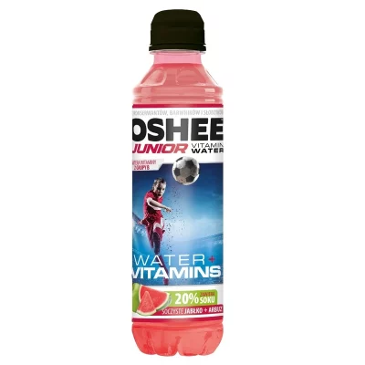 OSHEE Vitamínová voda Junior jablko-vodní meloun 555 ml