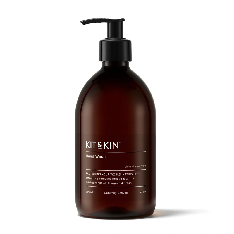 Kit & Kin Mýdlo na ruce Lime & Aloe Vera 500 ml