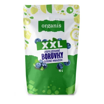 Organis Borůvky sušené mrazem XXL 90 g