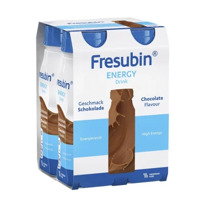 Fresubin Energy DRINK Čokoláda 4x200 ml