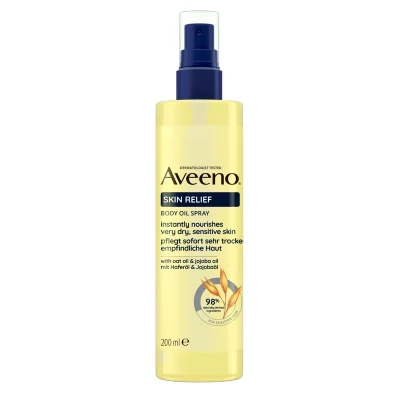 Aveeno Skin Relief Tělový olej ve spreji 200 ml