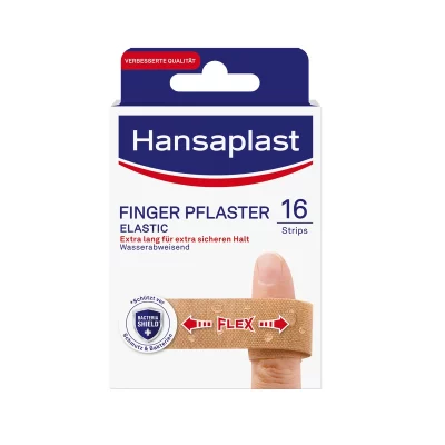Hansaplast Náplast na prsty 16 ks