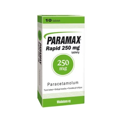 Paramax Rapid 250 mg 10 tablet