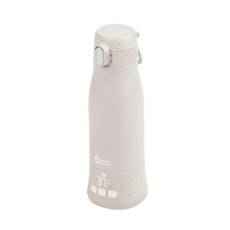 Babymoov Cestovní ohřívač Moov & Feed Mineral Beige