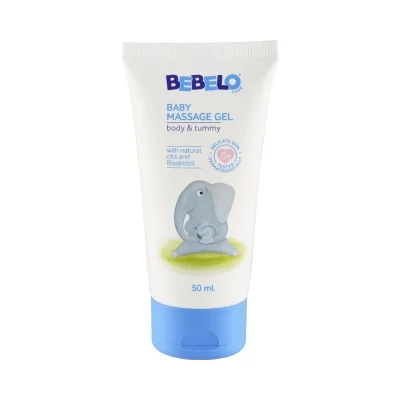 BEBELO Baby massage gel masážní gel 50 ml