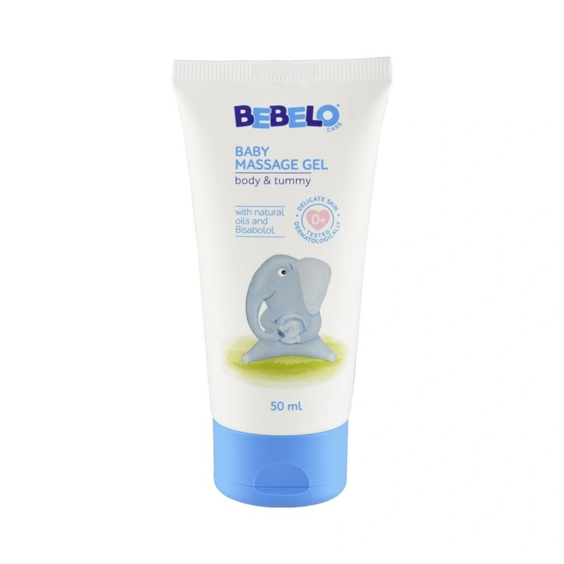 BEBELO Baby massage gel masážní gel 50 ml
