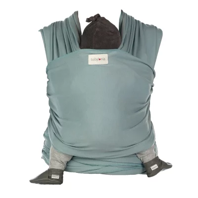 Babylonia Tricot-Slen Organic Nosítko 1 ks Silver Blue