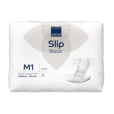 Abena Slip Basic M1 inkontinenční kalhotky 26 ks