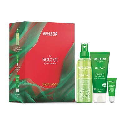 Weleda Skin Food The Secret of Make-up Artists dárkový set 3 ks