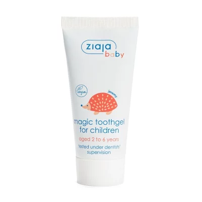 Ziaja Baby Zubní gel Ježek 2–6 let 50 ml