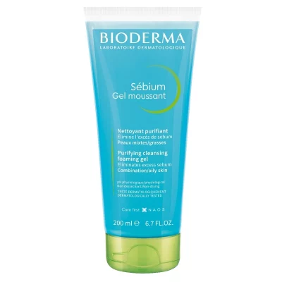 BIODERMA Sébium Gel Moussant čisticí gel 200 ml
